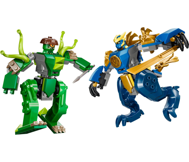 LEGO NINJAGO 71853 Bitwa w smoczym mechu Jaya - 1489558 - zdjęcie 3